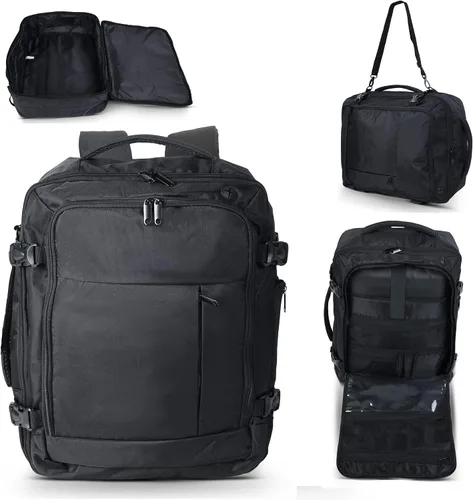 Miniatura 6 de Bolsas de equipaje para debajo del asiento de 18 x 14 x 8 pulgadas y 17 x 10 x 9 pulgadas para United Airlines o American Airlines, Spirit, Frontier