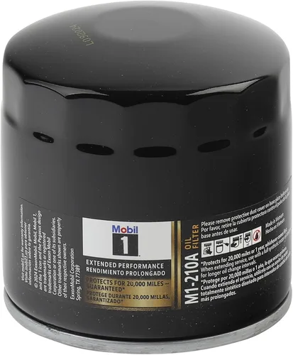 Miniatura 2 de Mobil 1 filtro de aceite giratorio de rendimiento extendido M1-210A (paquete de 2)