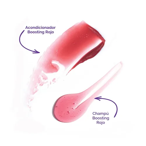 Miniatura 5 de John Frieda Paquete de champú y acondicionador Radiant Red, champú y acondicionador mejorador, ayuda a mejorar los tonos, con granada y vitamina E