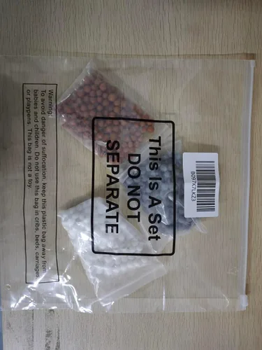Miniatura 7 de Recargas de cuentas de piedra mineral de anión para cabezal de ducha de repuesto Patelai Purificación del agua Cuentas de piedra mineral