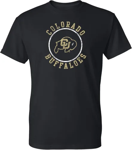 Miniatura 26 de UGP Campus Apparel AS04 - Camiseta con logotipo de círculo envejecido