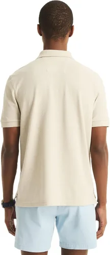 Miniatura 34 de Nautica playera polo clásica de mangas cortas, color sólido, para hombre
