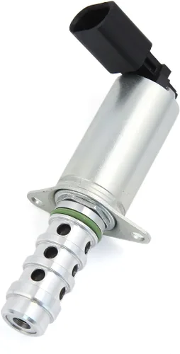 Miniatura 2 de uxcell Control de aceite VVT válvula variable válvula solenoide de sincronización para Audi A3 4 puertas 2006-2008 A4 2005-2009 para VW GTI Golf R
