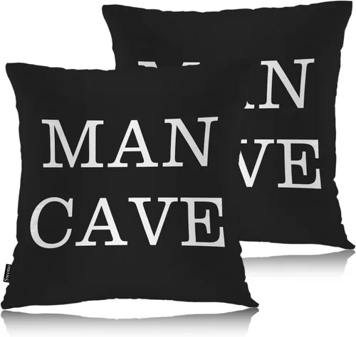 Miniatura 12 de Swono Raven - Juego de 2 fundas de almohada cuadradas de 18 x 18 pulgadas, diseño de pájaro salvaje, cuervos negros en rama de árbol, para el hogar