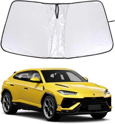 Parasol para parabrisas delantero Lamborghini Urus 2018-2024, parasol con bloqueo UV, protector de privacidad, protector solar personalizado,