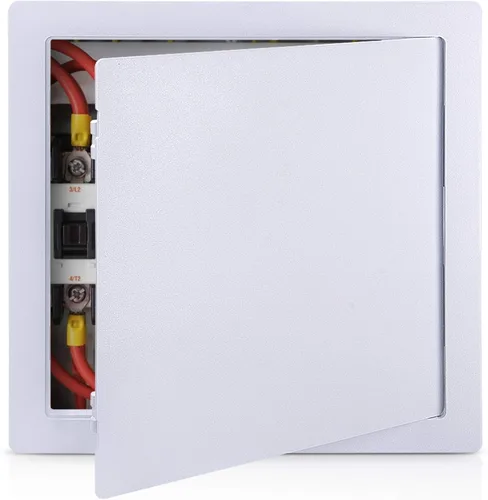 Miniatura 9 de Panel de acceso de fontanería para paneles de yeso, puerta de acceso de plástico de 4 x 6 pulgadas, panel de acceso de pared extraíble, techo