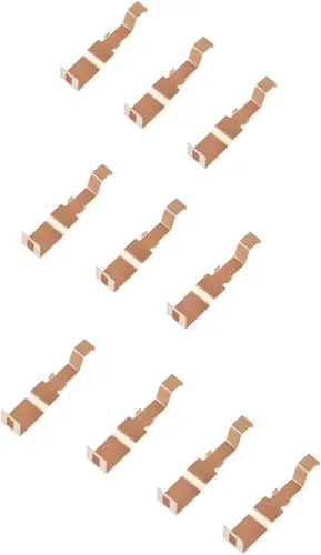 Miniatura 6 de Zapatos de recogida aptos para chasis Tyco 440 y 440x2, aptos para HO Slot Car - Reemplazo de zapatos de recogida (10 piezas)