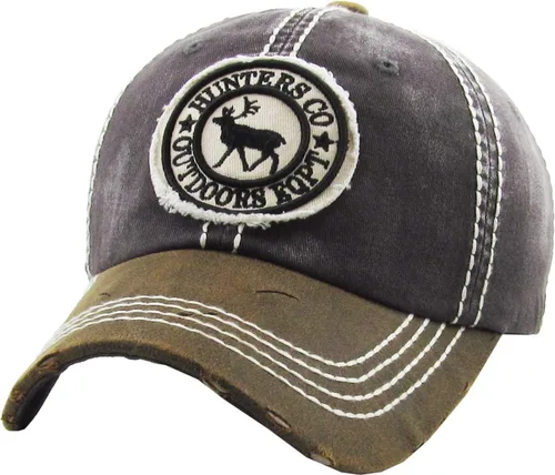 Miniatura 24 de KBETHOS Gorra de béisbol táctica para caza al aire libre, pesca, lago, vida, ajustable, unisex