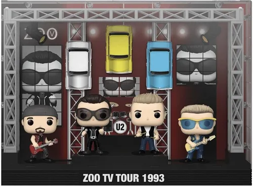Miniatura 2 de Funko Momento POP Tour de TV del zoológico de U2 1993