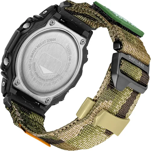 Miniatura 26 de Correa de reloj para Casio G-Shock para hombres DW-D5600/5610/5700/8900, GLS-100/5600/6900/8900, GD-100/110/120/350, correa Casio de 16 mm de cuero