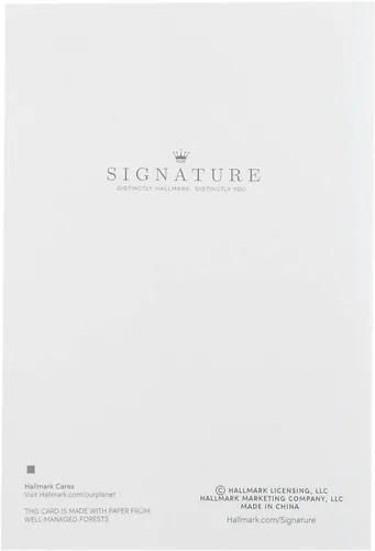 Miniatura 6 de Tarjeta de condolencias Hallmark Signature (Plumas de Ángel)