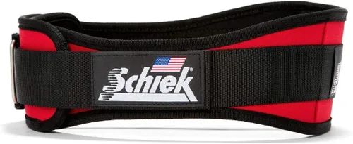 Miniatura 12 de Schiek Sports 2004 Cinturón de elevación - Cinturón de levantamiento de pesas para mujeres y hombres - Cinturón de peso de nylon de neopreno