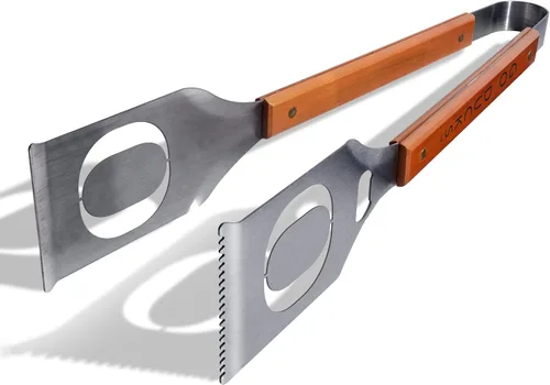 Miniatura 48 de YouTheFan NCAA Grill-A-Tong - Pinzas para barbacoa de acero inoxidable cortadas con láser