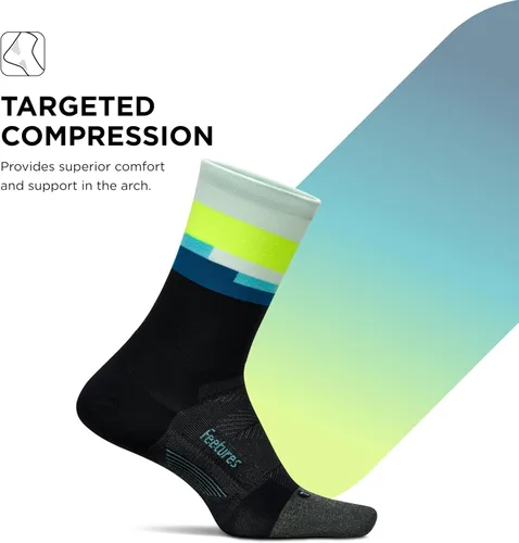 Miniatura 3 de Feetures Elite Ultra Light Cushion Mini Crew Sock - Calcetines deportivos con compresión dirigida