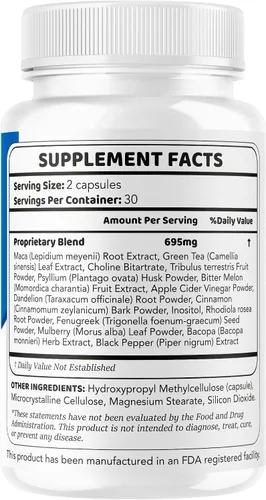 Miniatura 7 de Sight Flow - Cápsulas para ojos de fórmula avanzada, suplemento oficial de SightFlow Pills de apoyo premium, todos los ingredientes naturales