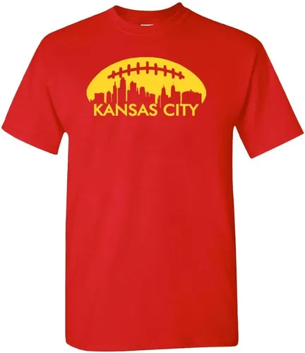 Miniatura 31 de Xtreme Apparrel City Skyline - Camiseta de hombre para los aficionados al fútbol americano Baltimore - Camisa púrpura