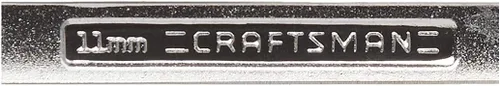 Miniatura 2 de CRAFTSMAN Juego de llaves combinadas, SAE/métrica, 0.433 in (CMMT42915)