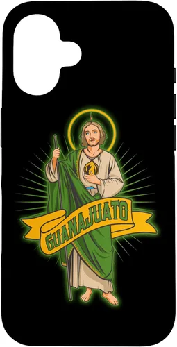 Miniatura 31 de Funda para iPhone 13 Pro Max San Judas Tadeo con Guanajuato México