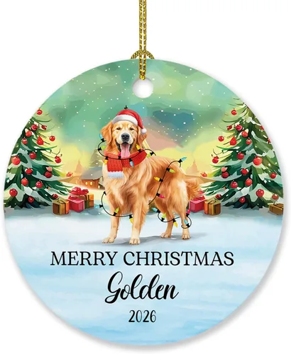 Miniatura 16 de Adorno personalizado de caniche negro, regalo para perro, mamá, perro, papá, adorno de Navidad único de perro caniche negro 2025, adorno de caniche