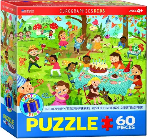 Miniatura 185 de EuroGraphics - Rompecabezas Pandas rojos