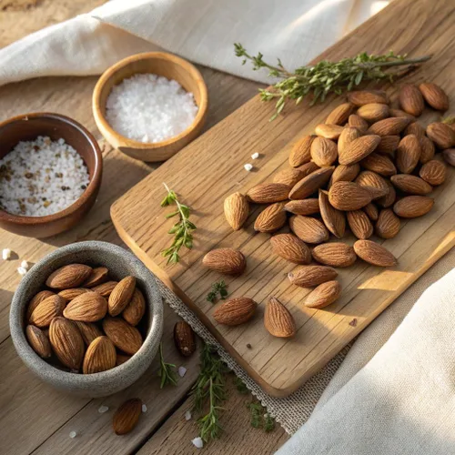 Miniatura 2 de Almendras Wild Soil Terra Preta – Mayor Proteína y Mayor Vitamina E Que Otras Almendras, Más Allá de Orgánico: Cultivadas Ecológicamente
