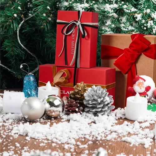Miniatura 6 de Cinta de terciopelo blanco de 1/4 pulgadas x 20 yardas para decoración de corona de árbol de Navidad, manualidades, adornos hechos a mano, envoltura