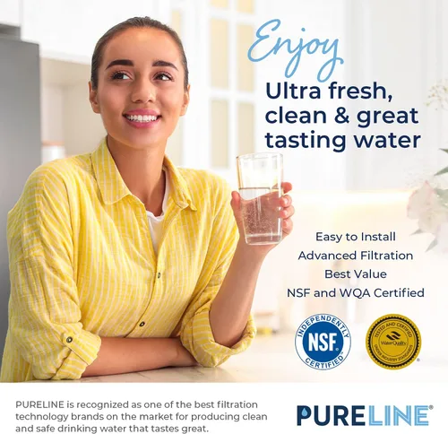 Miniatura 4 de Pureline Repuesto para filtro Brita®, jarras y dispensadores, Classic 35557, OB03, Mavea® 107007, repuesto para jarras Brita® Grand, Lake, Capri