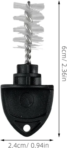 Miniatura 2 de Hemoton 24 unids grifo tapa cepillo cepillo de limpieza multifunción Cerveza Tap Plug Cerveza grifo cepillo cerveza tapa tapón barril limpieza kit