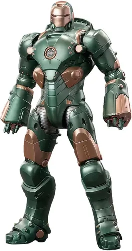 ZD Toys Anniversary Series - Figura de acción de coleccionista de Iron Hero MK37 a escala 1/10