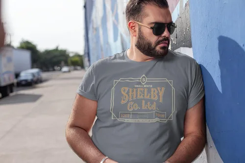 Miniatura 4 de Pop Threads Peaky Blinders Shelby Merchandise - Camiseta unisex para hombres y mujeres
