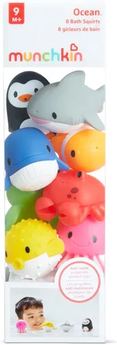 Miniatura 7 de Juguete lanzaagua para baño de Munchkin, paquete de de 1, Sea Buddies