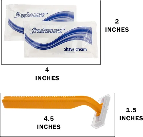 Miniatura 6 de Moda West 24 kits – Caja a granel de artículos de tocador de lujo al por mayor de artículos de tocador esenciales para hombres, mujeres, viajes