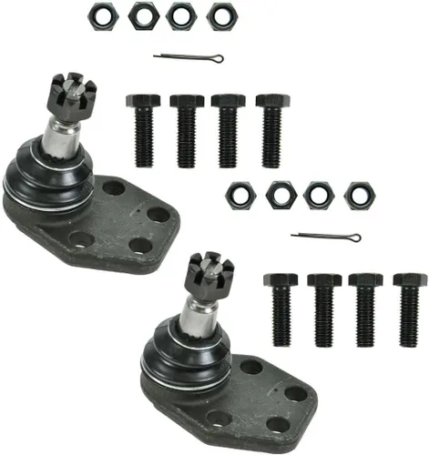 Miniatura 301 de TRQ Juego de juntas esféricas delanteras inferiores compatibles con Dodge Dakota 1997-1999, Durango 1999