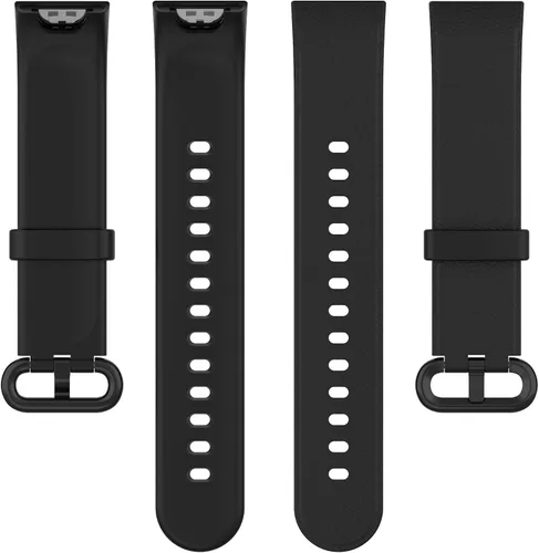 Miniatura 6 de Paquete de 6 correas para Xiaomi Mi Watch Lite para mujeres y hombres, bandas de repuesto de silicona suave para Xiaomi Mi Watch Lite