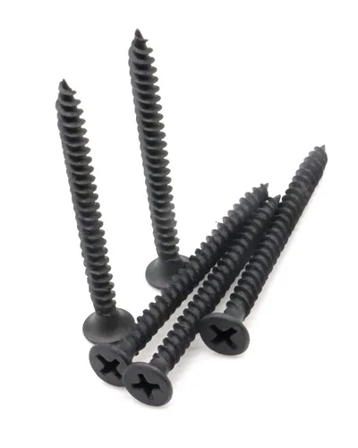 Miniatura 5 de IMScrews 50 tornillos Phillips de cabeza plana #7 x 1-3/4 pulgadas para paneles de yeso, rosca fina, tornillo de madera de punta afilada, acero al