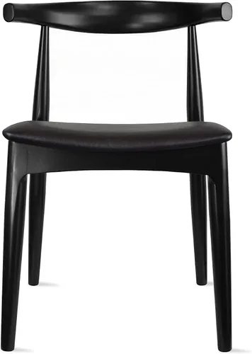 Miniatura 21 de 2xhome sillón de brazos estilo Eames, Madera Noble Natural