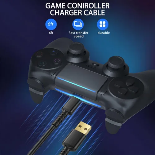 Miniatura 5 de VOTY Mini USB Cable, USB 2.0 to Mini B Male Charger Cord Durable USB Mini to USB Charging Cable Compatible with PS3 Controller, MP3 Player, Camera