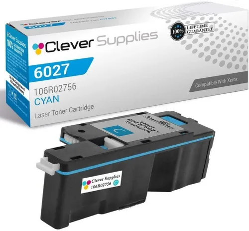 Miniatura 155 de CS compatible Xerox Phaser 6510/WorkCentre 6515 (106r03480) 2 cartuchos de tóner negro para Phaser 6510, WorkCentre 6515 2 negro