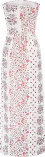 Miniatura 2 de GRACE KARIN - Maxivestido largo para mujer, sin tirantes, fruncido, estilo informal, holgado, con bolsillos
