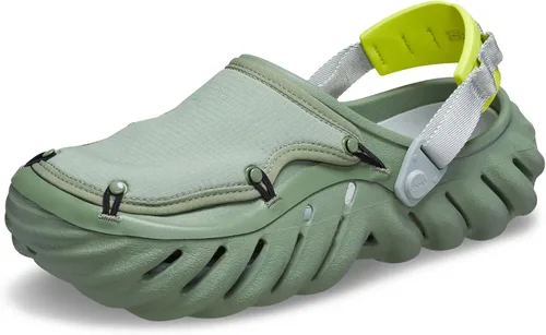 Miniatura 9 de Crocs Zuecos Echo Crackle gris pizarra para hombre