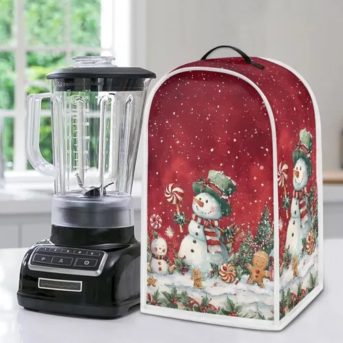 Miniatura 14 de Cubierta de tela para licuadora de café, cubierta de tela para mezcladores, cubierta de jugo duradera para la mayoría de licuadoras estándar