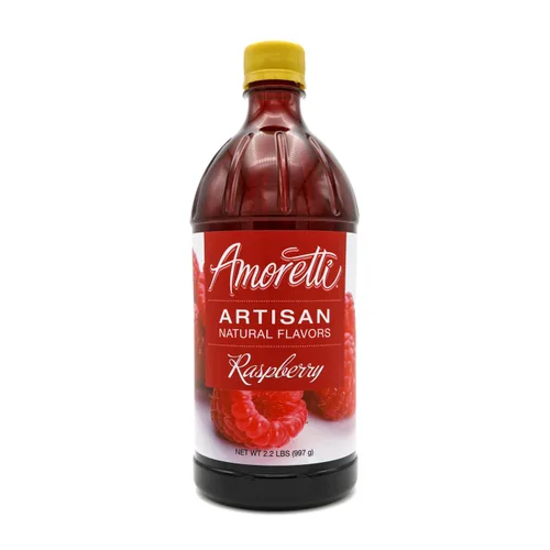 Miniatura 84 de Amoretti - Pasta natural de sabor artesanal de bayas silvestres, 8 onzas, perfecta para helados, bebidas, pasteles y más, sin conservantes, vegana