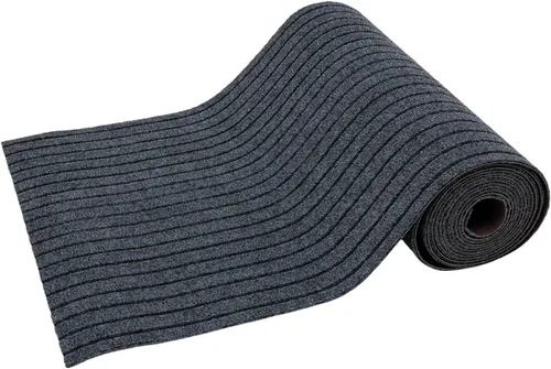 Almohadilla antideslizante para escaleras interiores, 27.56 pulgadas x 20 pies, 1 rollo de camino de escalera para escaleras alfombradas, protección