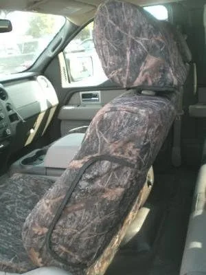 Miniatura 3 de Durafit Seat Covers, Hecho para adaptarse a asientos de cubo F150 2010-2014 con bolsas de aire de impacto lateral