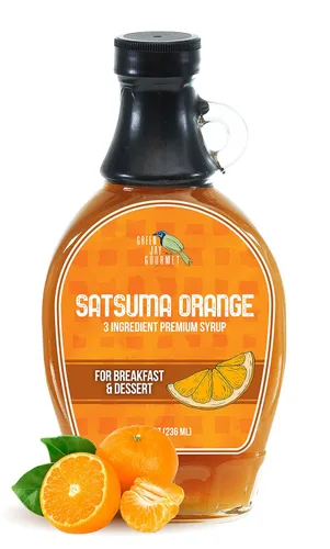 Miniatura 11 de Green Jay Gourmet Jarabe de Fresa – Jarabe de Desayuno Premium de 3 Ingredientes con Fresas Frescas, Azúcar de Caña y Jugo de Limón – Jarabe
