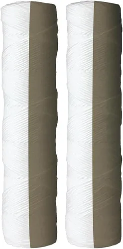 Miniatura 6 de AO Smith - Cartucho de repuesto de filtro de agua de sedimentos de 35 micrones, 2.5 x 10 pulgadas, paquete de 2, certificado NSF/ANSI 42