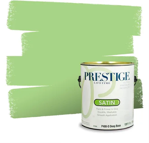 Miniatura 187 de Prestige Paints - pintura de exterior y pintura de imprimación en una, E100-T-6006-10AVP