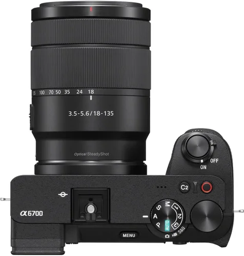 Miniatura 4 de Sony Alpha 6700 – APS-C - Cámara con lente intercambiable con sensor de 26 MP, video 4K, reconocimiento de sujetos basado en IA, grabación Log
