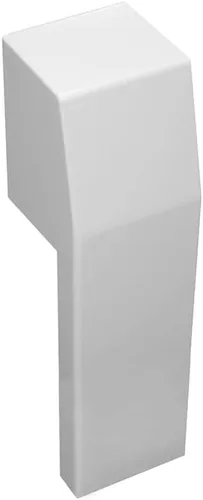 Miniatura 7 de Baseboarders Premium Tall Series - Cubierta para calentador de zócalo de acero galvanizado de 2 pies (24 pulgadas), resistente a la corrosión