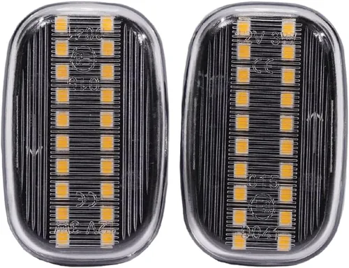 Marcador lateral dinámico LED luz intermitente secuencial para Toyota Corolla RAV4 Prius Yaris Camry Vios Hilux Allex Avensis Celica Supra Mk4